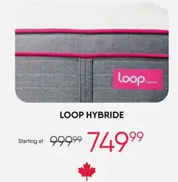 Meubles RD LOOP HYBRIDE offer