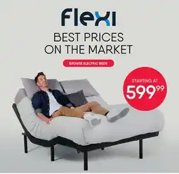 Meubles RD FLEXI ELECTRIC BEDS offer