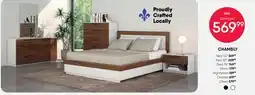 Meubles RD CHAMBLY BED offer