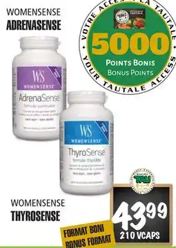 Marches Tau WOMENSENSE ADRENASENSE WOMENSENSE THYROSENSE offer