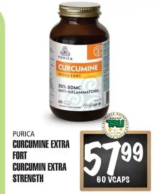 Marches Tau CURCUMINE EXTRA FORT PURICA offer