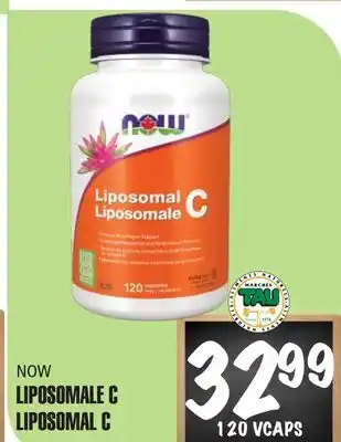 Marches Tau LIPOSOMALE C NOW offer