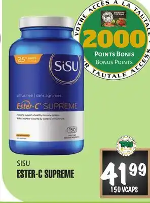 Marches Tau ESTER-C SUPREME SISU offer