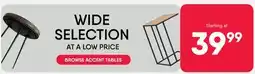 Meubles RD WIDE SELECTION offer