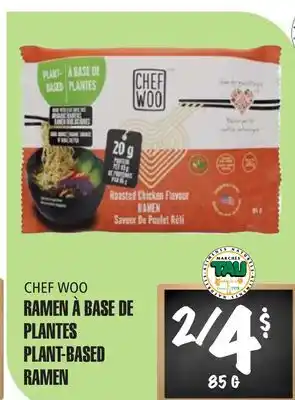 Marches Tau RAMEN À BASE DE PLANTES CHEF WOO offer