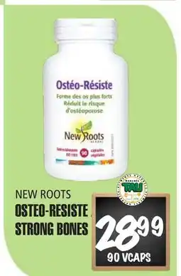 Marches Tau OSTEO-RESISTE/ STRONG BONES NEW ROOTS offer