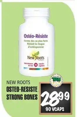 Marches Tau OSTEO-RESISTE/ STRONG BONES NEW ROOTS offer