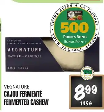 Marches Tau CAJOU FERMENTÉ VEGNATURE offer