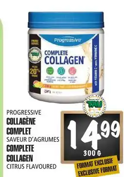 Marches Tau COLLAGÈNE COMPLET SAVEUR D'AGRUMES PROGRESSIVE offer