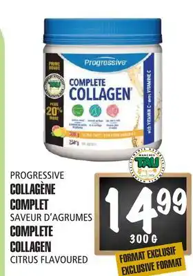 Marches Tau COLLAGÈNE COMPLET SAVEUR D'AGRUMES PROGRESSIVE offer