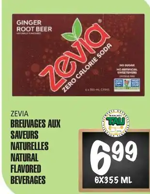 Marches Tau BREUVAGESAUX SAVEURS NATURELLES ZEVIA offer