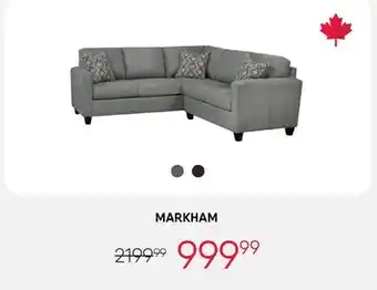 Meubles RD MARKHAM offer