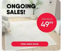 Meubles RD AREA RUGS offer