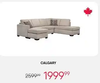 Meubles RD Calgary - Sectional with Two Chaises offer