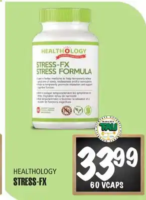 Marches Tau STRESS-FX HEALTHOLOGY offer