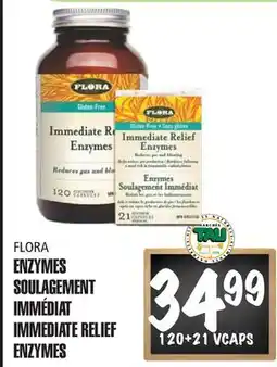 Marches Tau ENZYMES SOULAGEMENT IMMÉDIAT FLORA offer