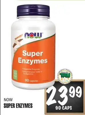 Marches Tau SUPER ENZYMES NOW offer