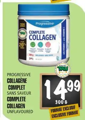 Marches Tau COLLAGÈNE COMPLET SANS SAVEUR PROGRESSIVE offer