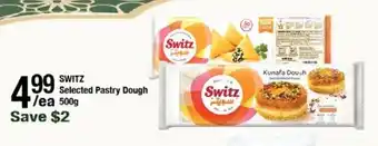 Arz Fine Foods Switz selected pastry dough offer