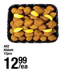 Arz Fine Foods ARZ Kibbeh offer