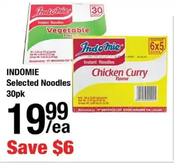 Arz Fine Foods Indomie selected noodles offer