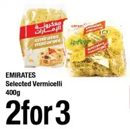 Arz Fine Foods Emirates selected vermicelli offer