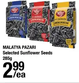 Arz Fine Foods Malatya pazari selected sunflower seeds offer