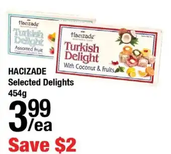 Arz Fine Foods tlacizade Turkish Delight offer