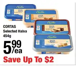 Arz Fine Foods Cortas selected halva offer