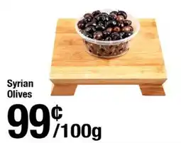 Arz Fine Foods Syrian Olives offer