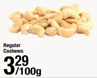 Arz Fine Foods Regular Cashews offer