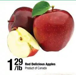 Arz Fine Foods Red Delicious Apples offer