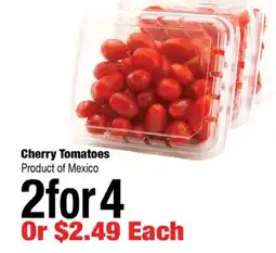 Arz Fine Foods Cherry Tomatoes offer