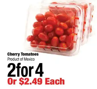 Arz Fine Foods Cherry Tomatoes offer