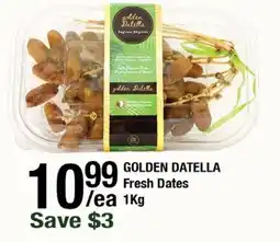 Arz Fine Foods Golden datella fresh dates offer