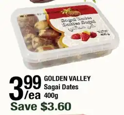 Arz Fine Foods Golden valley sagai dates offer