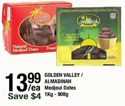 Arz Fine Foods Golden valley / almadinah medjoul dates offer