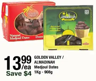 Arz Fine Foods Golden valley / almadinah medjoul dates offer