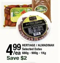 Arz Fine Foods Heritage / almadinah selected dates offer