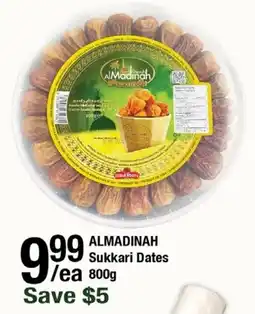 Arz Fine Foods Almadinah sukkari dates offer