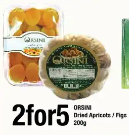 Arz Fine Foods Orsini dried apricots / figs offer