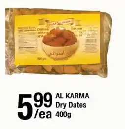 Arz Fine Foods Al karma dry dates offer