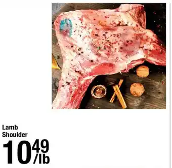 Arz Fine Foods Lamb Shoulder offer