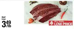 Arz Fine Foods Beef Liver offer