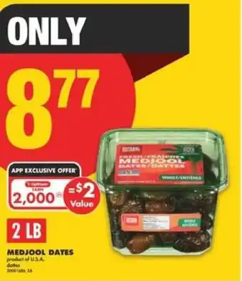 No Frills Medjool dates offer