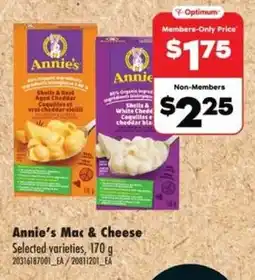 No Frills Annie's Mac & Cheese offer