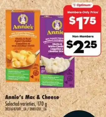 No Frills Annie's Mac & Cheese offer