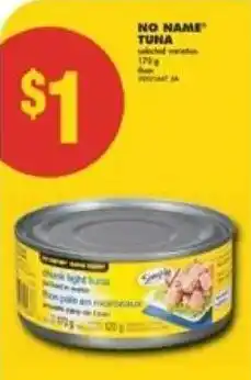 No Frills No name tuna offer