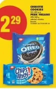 No Frills Christie cookies peek freans offer