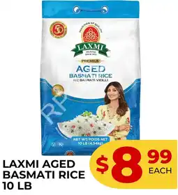 Iqbal Foods Laxmi aged basmati rice offer